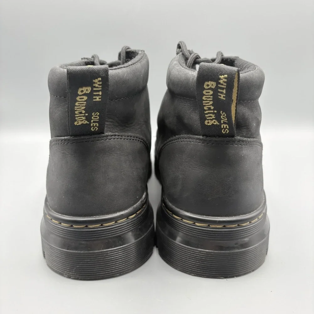 Doc Martens Men's Size US 10 Black Bonny Chukka Boots (AW004 - GV09V)
